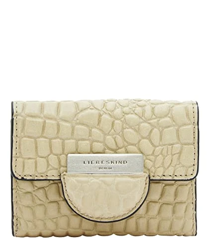Berlin Women's PAM Croco Louisa-Purse S, Warm Beige-8125, S