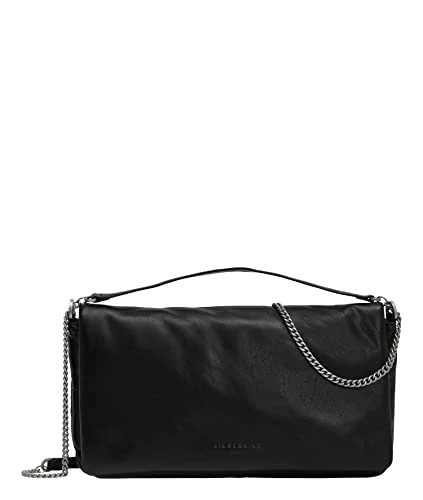 Berlin Women's Valeria Crossbody Shoulder Bag, Black, L