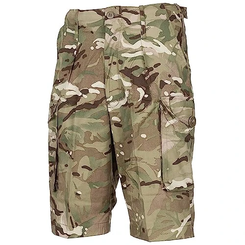 Bermudas-601227 Bermuda Shorts, MTP Camouflage, 84