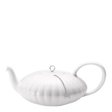 Bernadotte Porcelain Tea Pot White