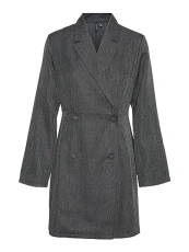 Bestseller A/S Women's Vmolla LS Short Blazer Dress WVN, Black, S