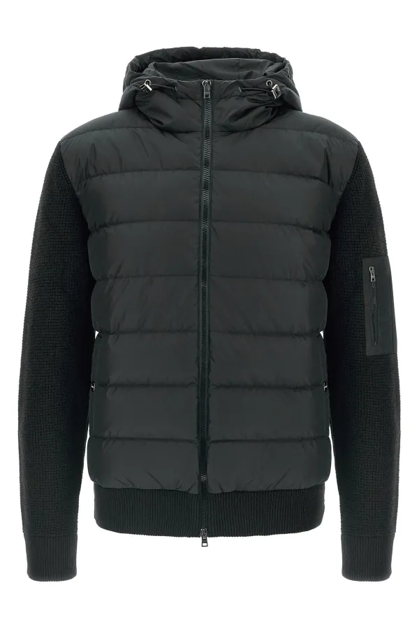 Bi-Material Down Jacket - 56 IT