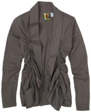Big Girls' Well Alright Lightweight Open Cardigan, Charcoal Grey, 14 Big Girls' Well Alright Lightweight Open Cardigan, Charcoal Grey, 14