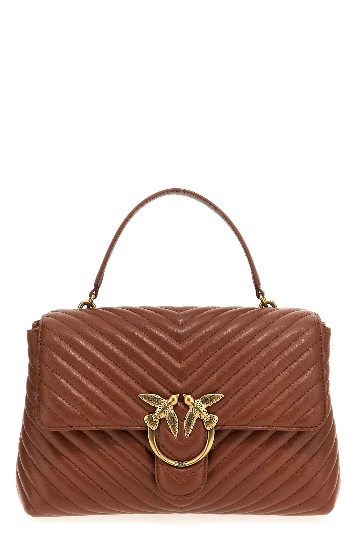 Big Lady Love Bag Puff Chevron Handbag