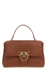 Big Lady Love Bag Puff Chevron Handbag