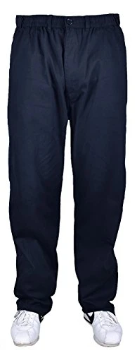 Big Mens DK Navy Cameron 31in IL Rugby Pants 3XL 4XL 5XL 6XL 7XL 8XL, Size : 2XL