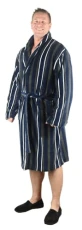 Big Mens Navy Blue Flint Dressing Gown Soft Microfleece Large Tall For Sizes 2XL 3XL 4XL 5XL 6XL 7XL 8XL, Size : 2XL Big Mens Navy Blue Flint Dressing Gown Soft Microfleece Large Tall For Sizes 2XL 3XL 4XL 5XL 6XL 7XL 8XL, Size : 2XL