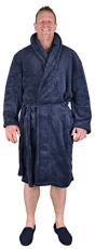 Big Mens Navy Blue Garner Ultra Soft Dressing Gown Large Man Navy Blue Burgundy Red Bottle Green For Sizes 2XL 3XL 4XL 5XL 6XL 7XL 8XL, Size : 2XL Big Mens Navy Blue Garner Ultra Soft Dressing Gown Large Man Navy Blue Burgundy Red Bottle Green For Sizes 2XL 3XL 4XL 5XL 6XL 7XL 8XL, Size : 2XL