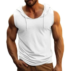 Big Promotion Lightning Deals Men'S Thermal Sleeveless Vests White White Sleeveless Vest Men Mens Holiday Clothing Leather Coat with Hood Mens Undershirts Multipack Warehouse Clearance UK Pallets