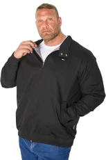 Big & Tall Harrington Jacket - Men's - M to 8XL Black