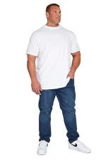 Big & Tall Mid- Stretch Jeans - Men's - M to 8XL Blue