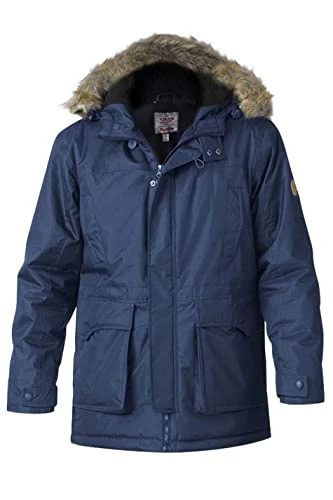 Big & Tall Navy Lovett Parka Jacket - Men's