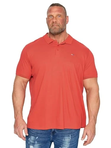 Big & Tall Polo Shirt - Men's - M to 8XL Red