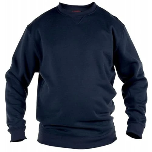 Big & Tall Rockford Navy Sweatshirt - Men's