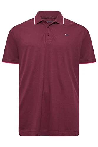 Big & Tall Windsor Wine Tipped Polo Shirt - Men's - M to 8XL