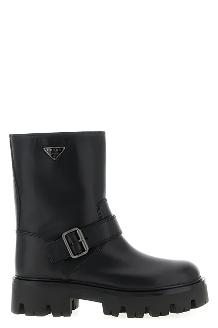 Biker boots - Black