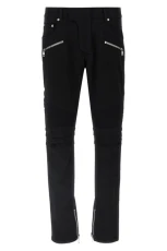 Biker jeans Black Size
