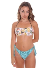 Bikini Bandeau with Removable Padding VA1069J5932 - - L