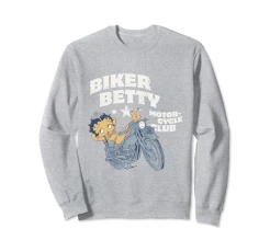 Bikini Biker Betty Sweatshirt