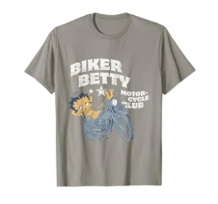 Bikini Biker Betty T-Shirt