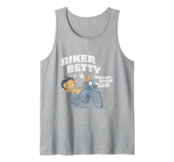 Bikini Biker Betty Tank Top