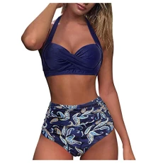 Bikini Sets for Women UK Plus Size Bikini Set Muslim Swimwear Strappy Bikini Set Push Up Bikini Top with Bikini Underwired Padded Bikini 2 Piece Sale Clearance Dark Blue Bikini Sets for Women UK Plus Size Bikini Set Muslim Swimwear Strappy Bikini Set Push Up Bikini Top with Bikini Underwired Padded Bikini 2 Piece Sale Clearance Dark Blue