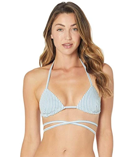 Bikini Top - blue - Large