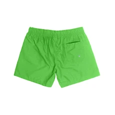 Bikini Women's Set Swimsuit Women's Bikini Top Women's Swimming Trunks Fast Three Swim Plain Beach Dry Pants for Men Training Shorts Quarter Loose Men's Boxer Shorts with Pouch, Army Green, M