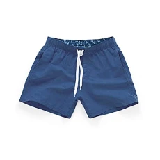 Bikini Women's Set Swimsuit Women's Bikini Top Women's Swimming Trunks Fast Three Swim Plain Beach Dry Pants for Men Training Shorts Quarter Loose Men's Boxer Shorts with Pouch, navy, M