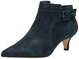 Bindi Women's Boot 7.5 2A(N) US Navy-Suede Bindi Women's Boot 7.5 2A(N) US Navy-Suede
