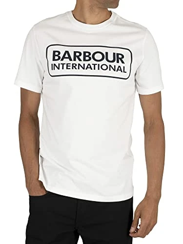 B.INTL International Graphic T-Shirt White