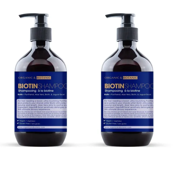 Biotin Conditioner 500ml x Duo Pack - White