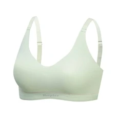 Birthday Gifts for Her Bras for Women F Cup Plus Size Backless Bra Plus Size Front Clasp Wireless Cotton Vest Bra Full Cover Minimizer Bra Xmas Gifts for Women Sale Clearance Green