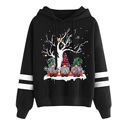 Birthday Gifts for Her Plus Size Hoodies for Women 22-24, Long Sleeve Full Zip Hooded Plus Size Winter Warm Hoodie Sweatshirt Blanket Outerwear with Front Pocket Cheap
