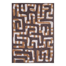 Bison Craft 200 x 280 cm Rug - Yellow Bison Craft 200 x 280 cm Rug - Yellow