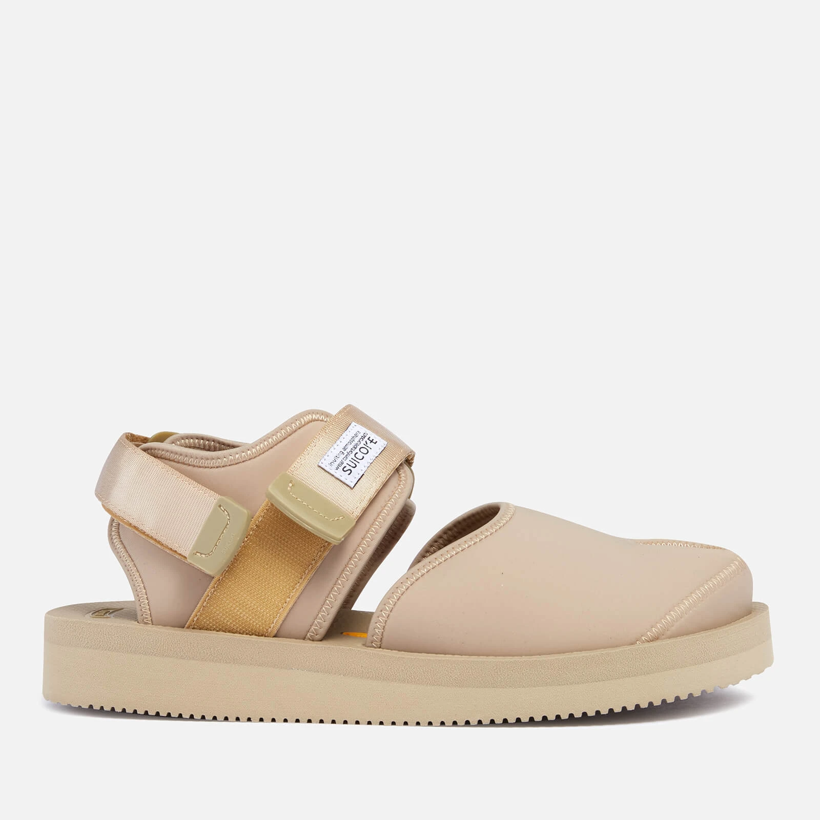 Bita-V Closed Toe Sandals - Beige