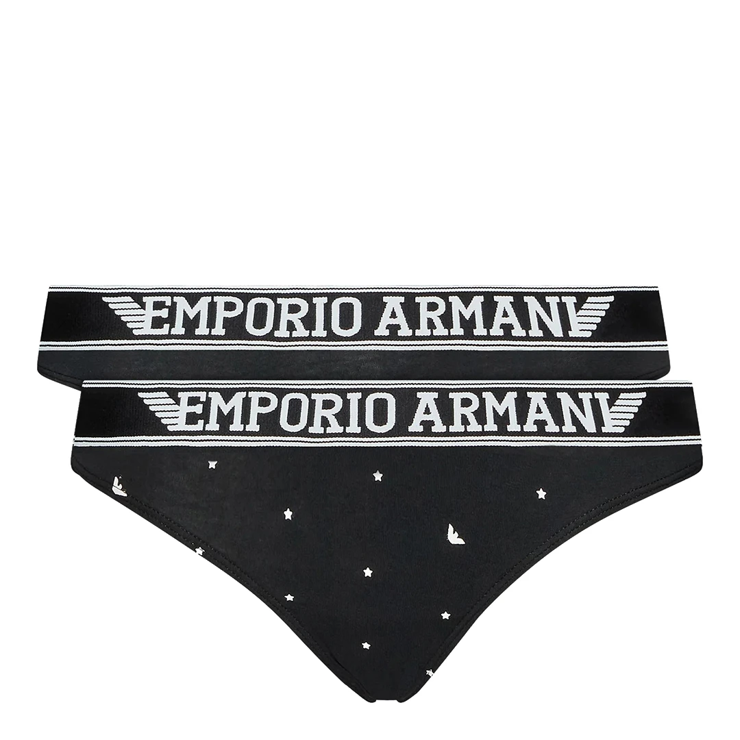 Black Pack Cotton Blend Briefs ulti