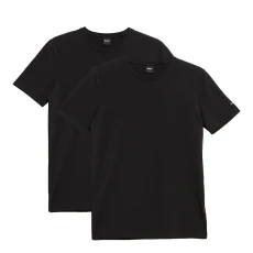 Black Pack Crew Neck T hirts