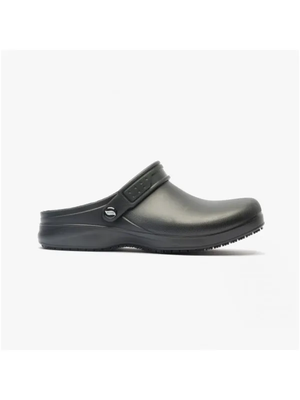 Black 200092ec Riverbound Sr Clogs - Size 6