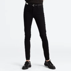 Black 721&trade; High Rise Skinny Stretch Jeans