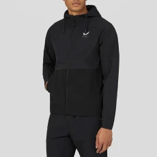 Black Active Lightweight Jacket