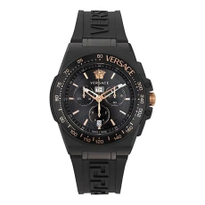 Black Aluminous Watch