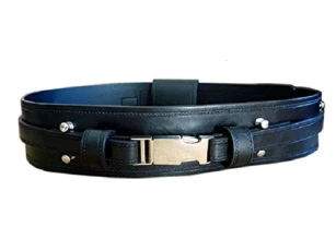 Black Anakin Belt Jedi Costume Prop Star Wars Rots Accessories (M) Black Anakin Belt Jedi Costume Prop Star Wars Rots Accessories (M)