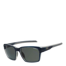 Black and Grey Square Sunglasses 57mm