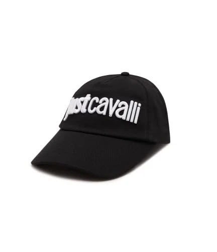 Black and White Baseball Cap, black, One Size Fits All