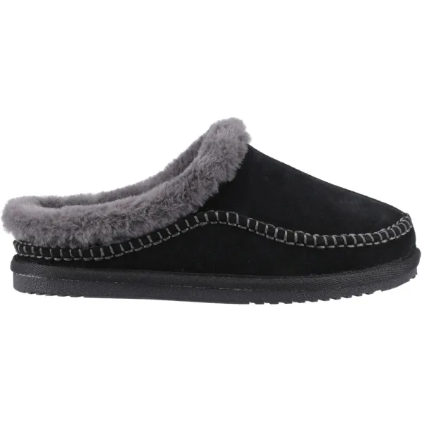 Black Anika Slipper - Size 5