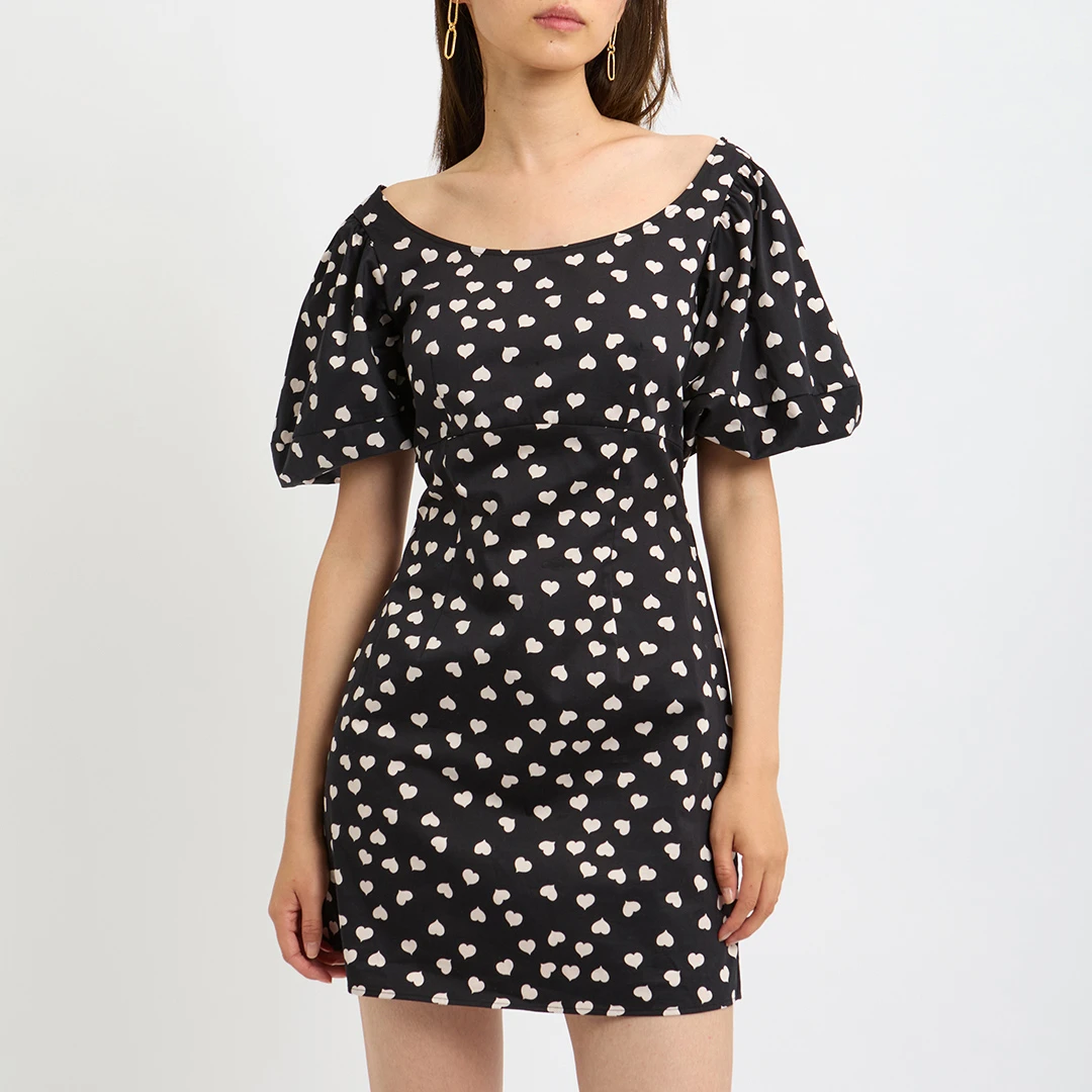Black Bertille Dress