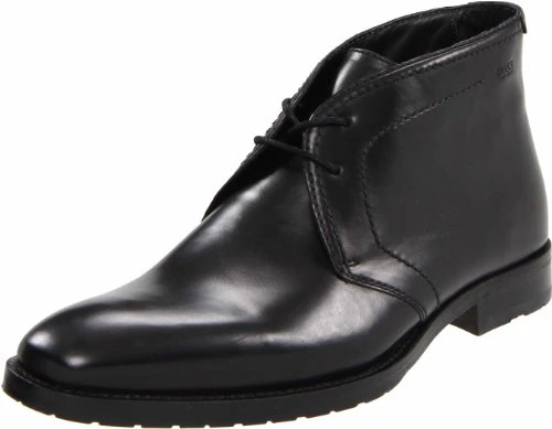 Black by Hugo  Men's Clavio Boot black Size: 11 UK