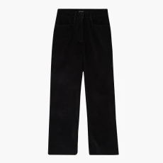 Black Corduroy Juno Trouser