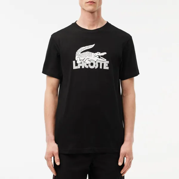 Black Croc Short Sleeve T-Shirt - Multi